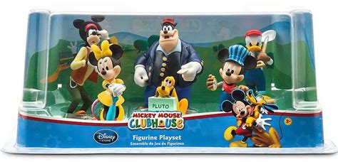 Disney Mickey Mouse Mickey Mouse Clubhouse Train Exclusive Figurine Playset Damaged Package - ToyWiz