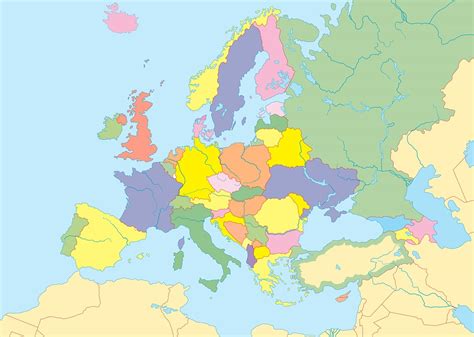Europe Map With Countries 2021 World Map Based On Goo - vrogue.co