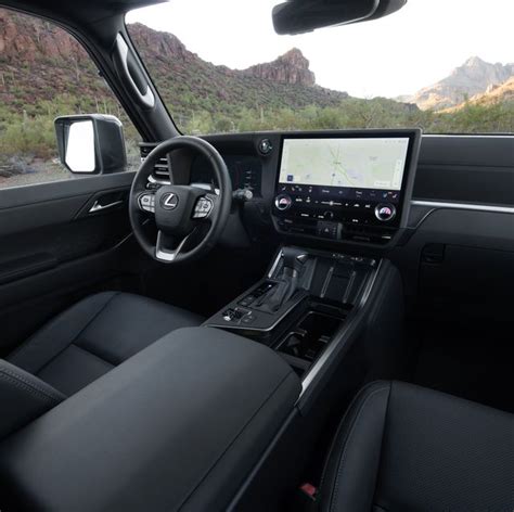 2024 Lexus GX Overtrail Interior Photo Gallery