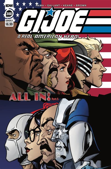 IDW’s ‘G.I. JOE: A Real American Hero’ #300 Celebrates Larry Hama And All Things G.I. Joe – COMICON