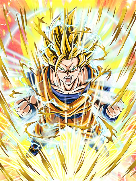 Le fruit de l'entraînement - Son Goku Super Saiyan 2 | Wiki DokkanBattleFR | Fandom