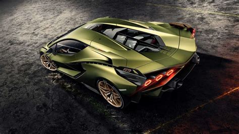 Lamborghini Sián debuts as the first hybrid V12 Lambo with supercapacitors - DadLife Magazine