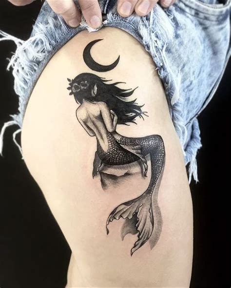 Beautiful Mermaid Tattoo Ideas You Need To Try; Mermaid Tattoo Ideas; Mermaid Tattoo; Mermaid ...