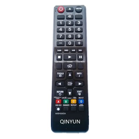 AH59 02425A REMOTE CONTROL for Samsung Blu ray DVD Home Theater System HTE350-in Remote Controls ...