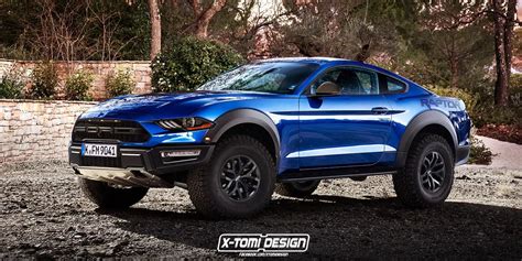 Ford Mustang 'Raptor' Off-Roader Rendered | Ford Authority