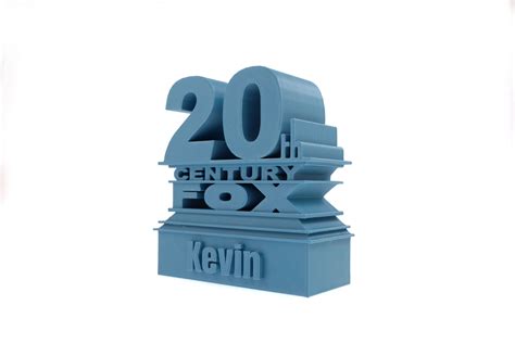 20th Century Fox Logo Toy