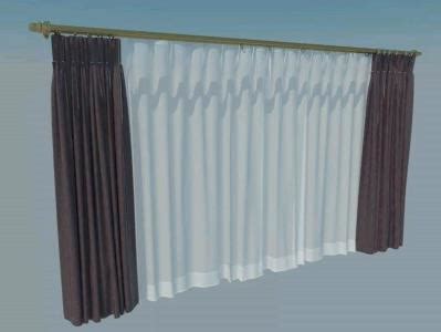 Curtain Sketchup 3D SKP Model for SketchUp • Designs CAD