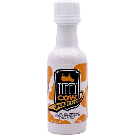 Tippy Cow Orange Cream Liqueur | GotoLiquorStore