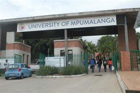 Students encouraged to apply at the University of Mpumalanga ...