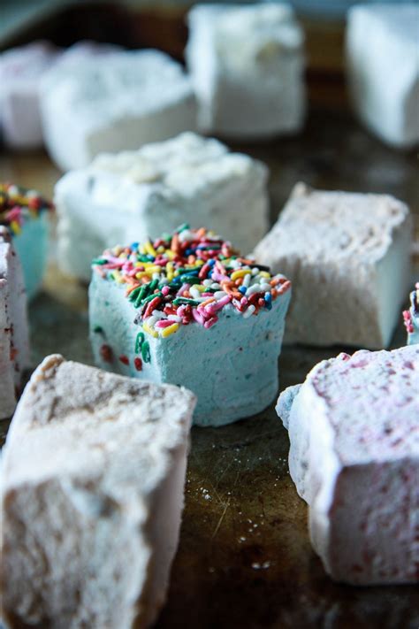 Homemade Marshmallows - Heather Christo | Recipe | Homemade marshmallows, Marshmallow, Homemade