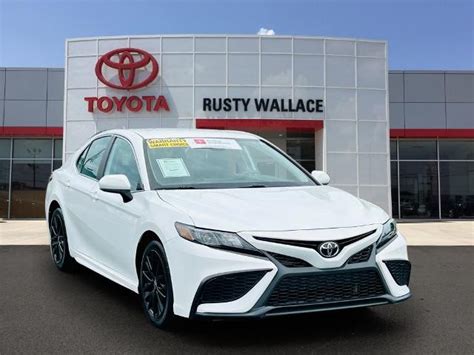 Certified Pre-Owned 2021 Toyota Camry SE TOYOTA CERTIFIED SE 4dr Sedan ...