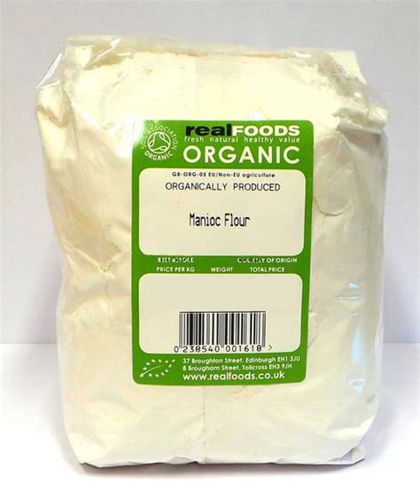 Organic Manioc Starch Tapioca Flour from Real Foods Buy Bulk Wholesale ...