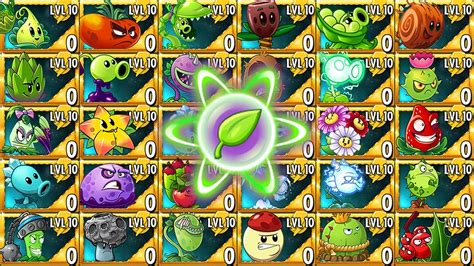 Chơi game trồng cây bắn ma | Plants VS. Zombies 2 | All Premium Plants ...