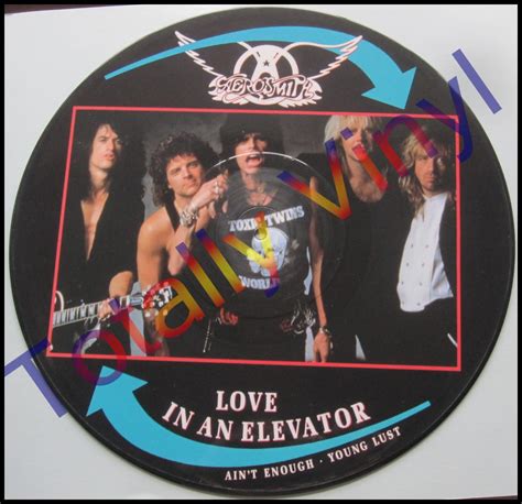 Totally Vinyl Records || Aerosmith - Love in an elevator 12 inch ...