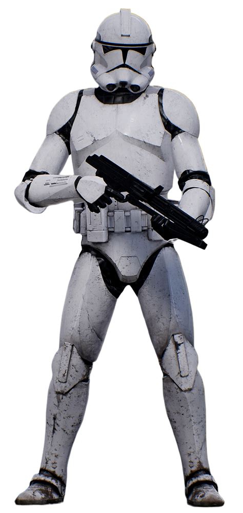 Phase II clone trooper armor | Wookieepedia | Fandom