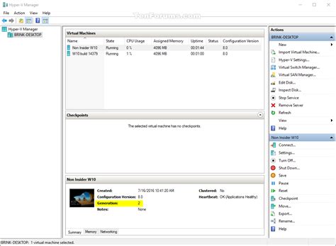 Create Hyper-V Manager shortcut in Windows 10 | Tutorials