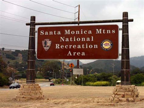 Santa Monica Mountains National Recreation Area, Calabasas, CA ...