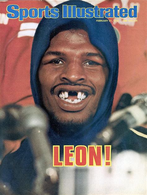 Leon Spinks, 1978 Wbcwba Heavyweight Title Sports Illustrated Cover by ...