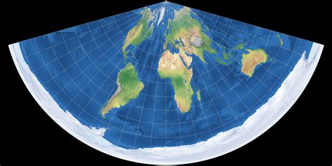 CM Equidistant Conic: Compare Map Projections