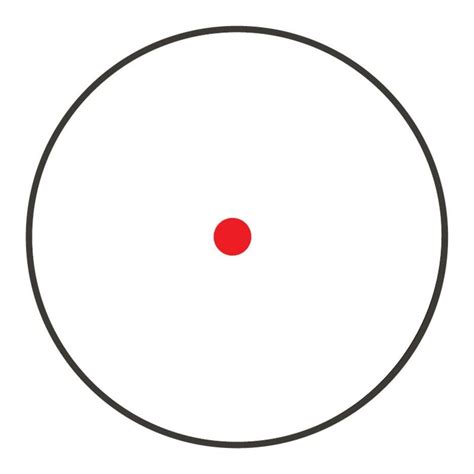 Tasco 1x25 Reflex Sight Red Dot | Carabinasypistolas.com