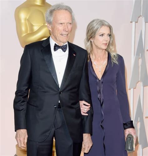 Clint Eastwood Brings Girlfriend Christina Sandera to Oscars 2015 - Us ...