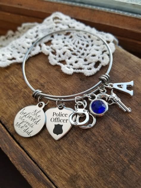 Police officer graduation gift blue lives matter gift for | Etsy