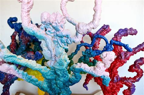 Lessons from the K-12 Art Room: Coral Sculpture: Recreating The Great Barrier Reef