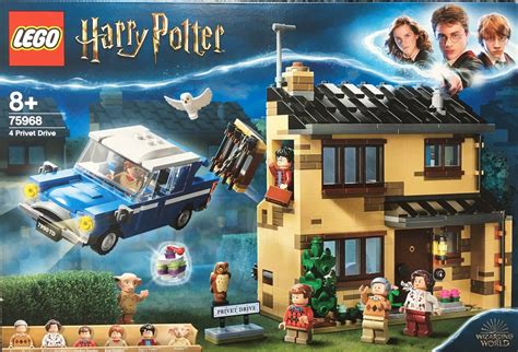 Set Review - #75968-1: 4 Privet Drive - Harry Potter — Bricks for Bricks