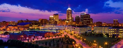 Indianapolis Skyline Wallpapers - Top Free Indianapolis Skyline ...