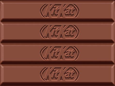 KitKat chocolate bars by Poinfre! on Dribbble