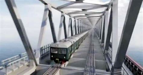 Bangabandhu Railway Bridge construction progressing fast