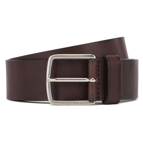 Hugo Boss Hugo Boss SJeeko Brown Leather Belt 50424683 - Hugo Boss from ...