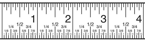 Inch fractions on a tape measure are distinguished by the size of the tick mark | Bead stopper ...