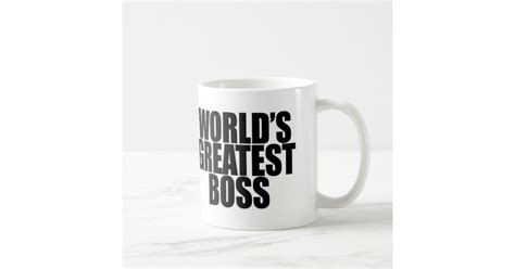 World's Greatest Boss Mug | Zazzle