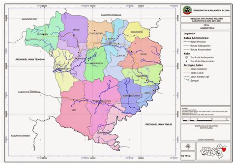 Gaya Terbaru 27+ Peta Administrasi Kabupaten