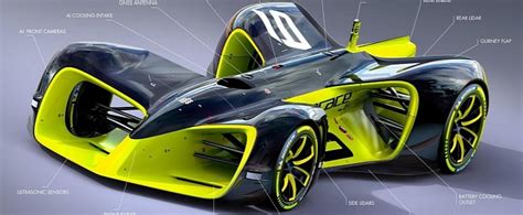 The Roborace Car Gets Near-Final Version, Looks Even Better - autoevolution