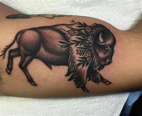 27 buffalo tattoo ideas - pictures and meaning #tattoopictures ...