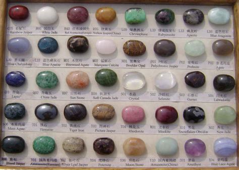 Precious stones