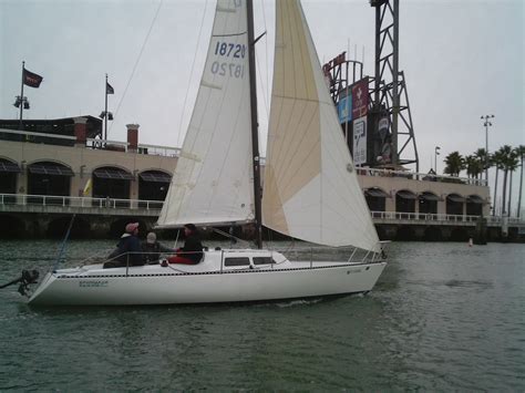 Sailing Lessons, Keelboat Sailing And More In San Francisco | Spinnaker ...