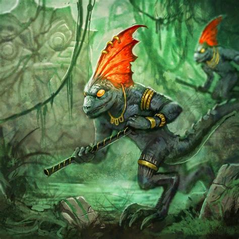 jungle battle concept - Google Search Heroic Fantasy, Fantasy Rpg, Fantasy World, Warhammer Art ...