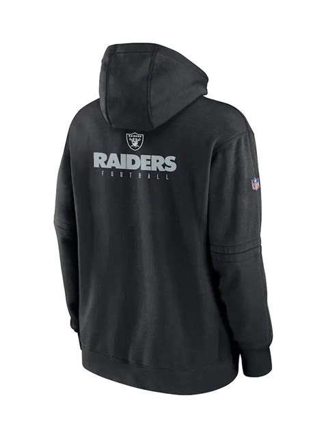 Antonio Pierce Las Vegas Raiders Black Hoodie