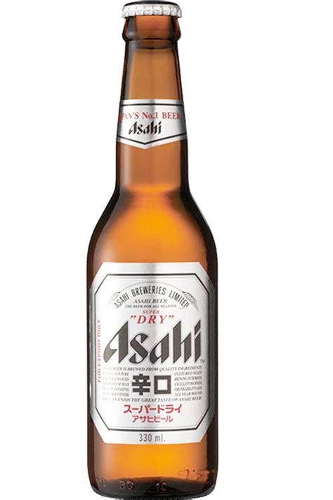 Asahi Super Dry Japan's No.1 Beer 330ml 5,2% vol. Beer | Karadarsho...