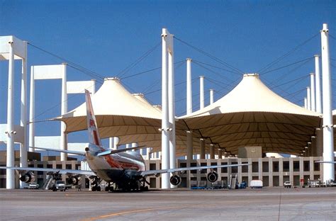 Hajj Terminal - King Abdulaziz Airport | SOM - Arch2O.com