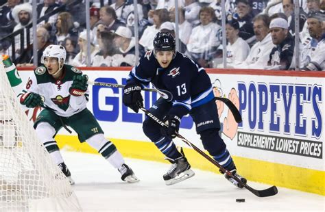 Jets Re-Sign Brandon Tanev