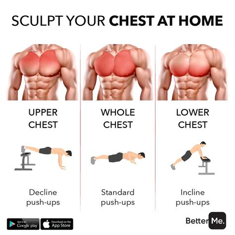 Upper Chest Workout To Achieve Shredded Pecs | Esercizi, Allenamento, Fitness