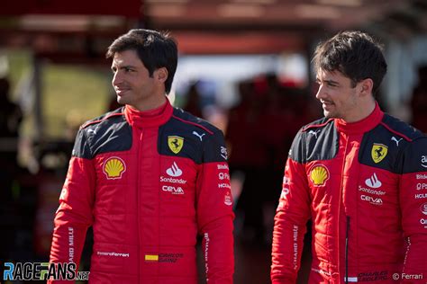 Ferrari boss explains pace difference between Charles and Carlos in ...