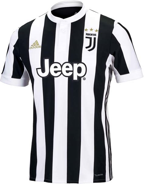 2017/18 adidas Juventus Home Jersey - Juventus Jerseys