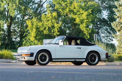 1986 Porsche 911 - Backroads