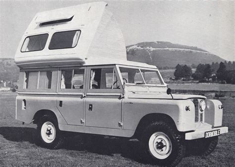 Land Rover Dormobile Camper Conversion