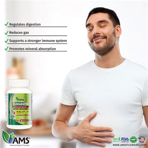 Florabiotix by AMS is a dietary supplement that benefits both digestion ...